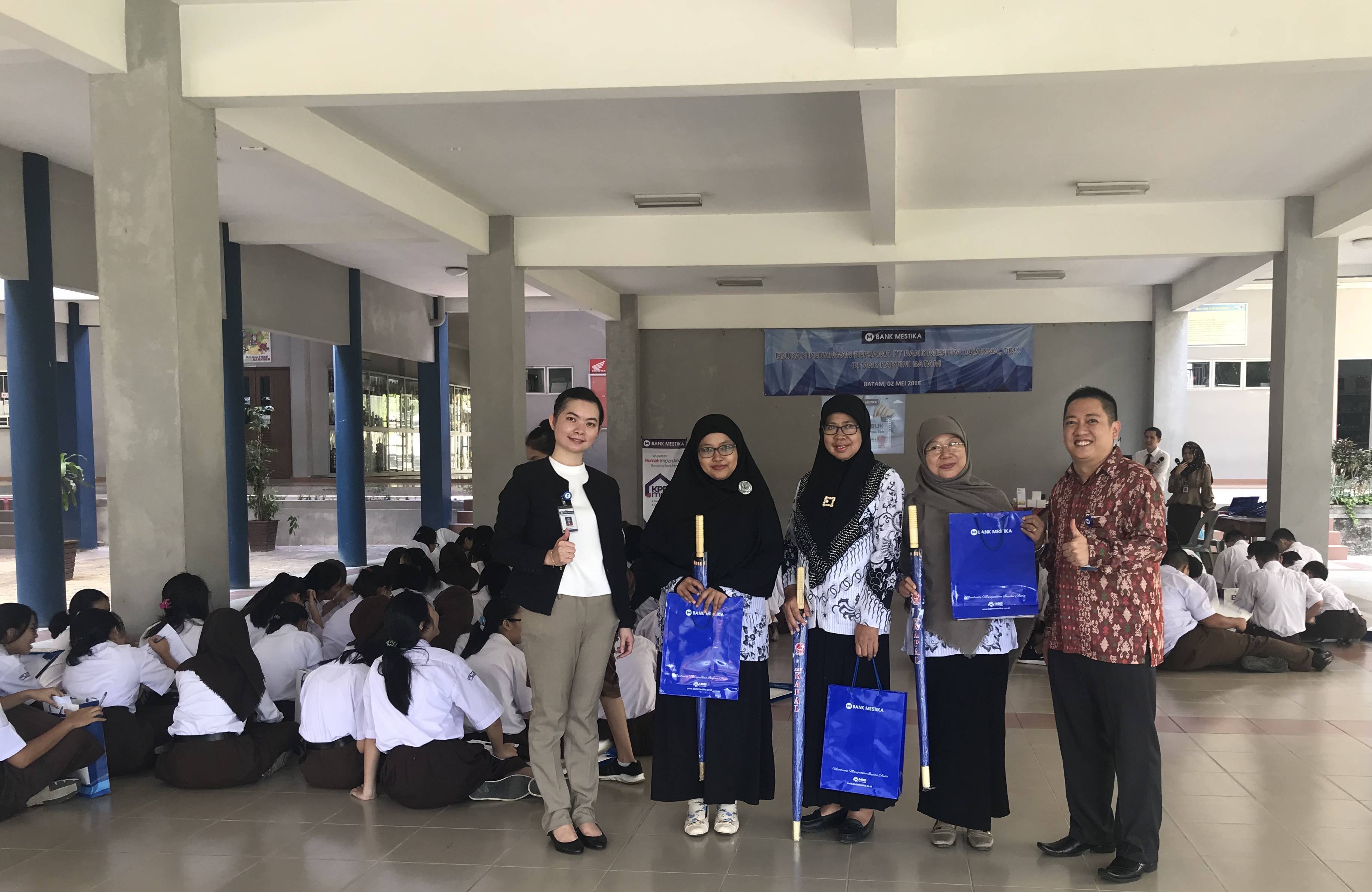 Pt Bank Mestika Dharma Tbk