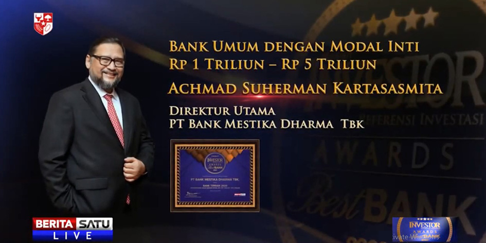 Pt Bank Mestika Dharma Tbk