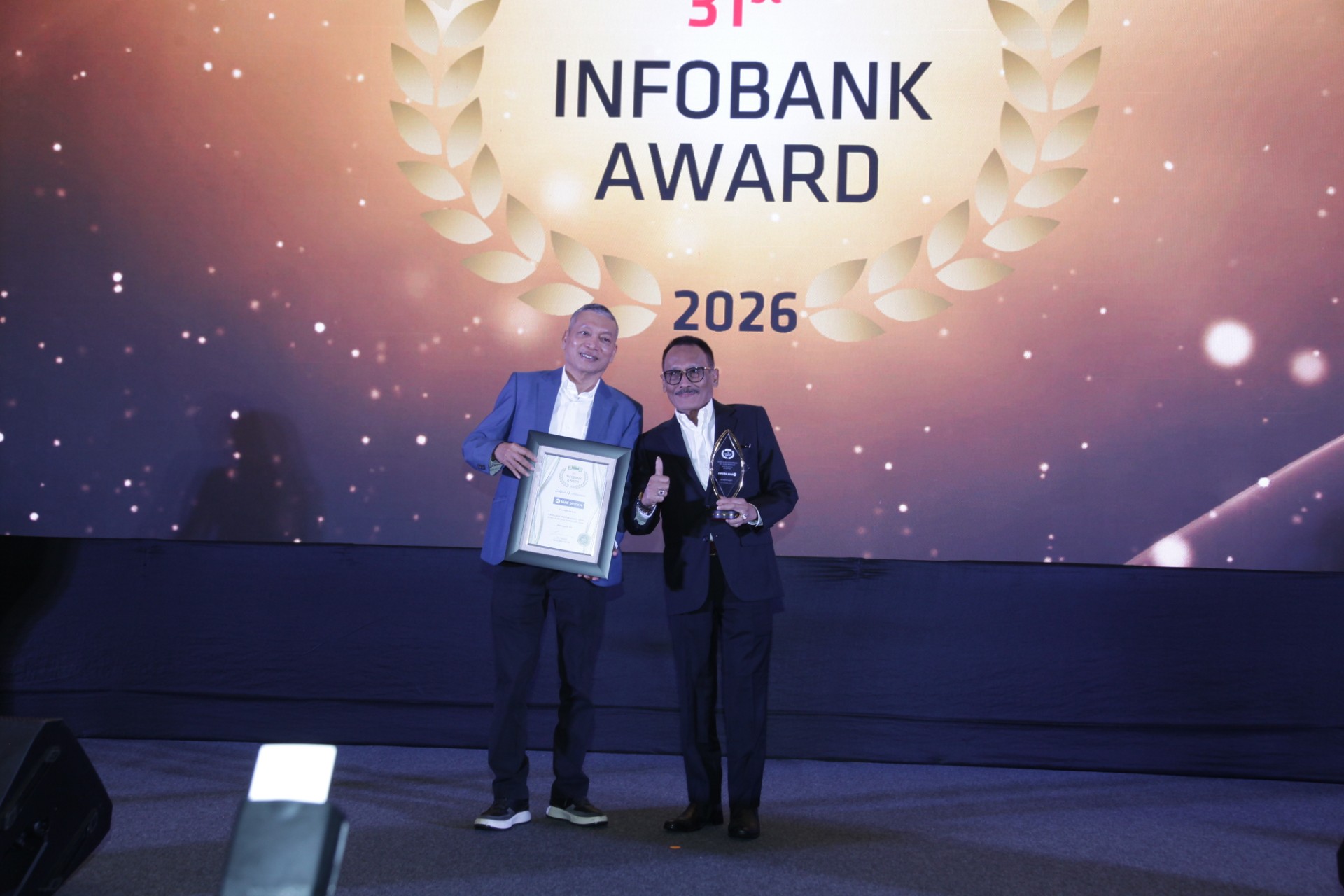 Bank Mestika Raih Dua Penghargaan dari Majalah Infobank