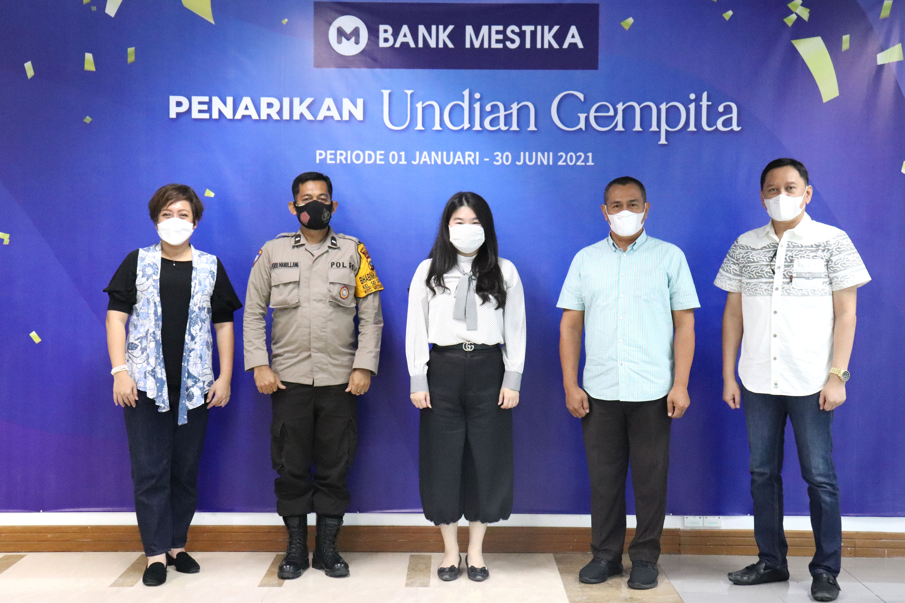 PT Bank Mestika Dharma, Tbk.