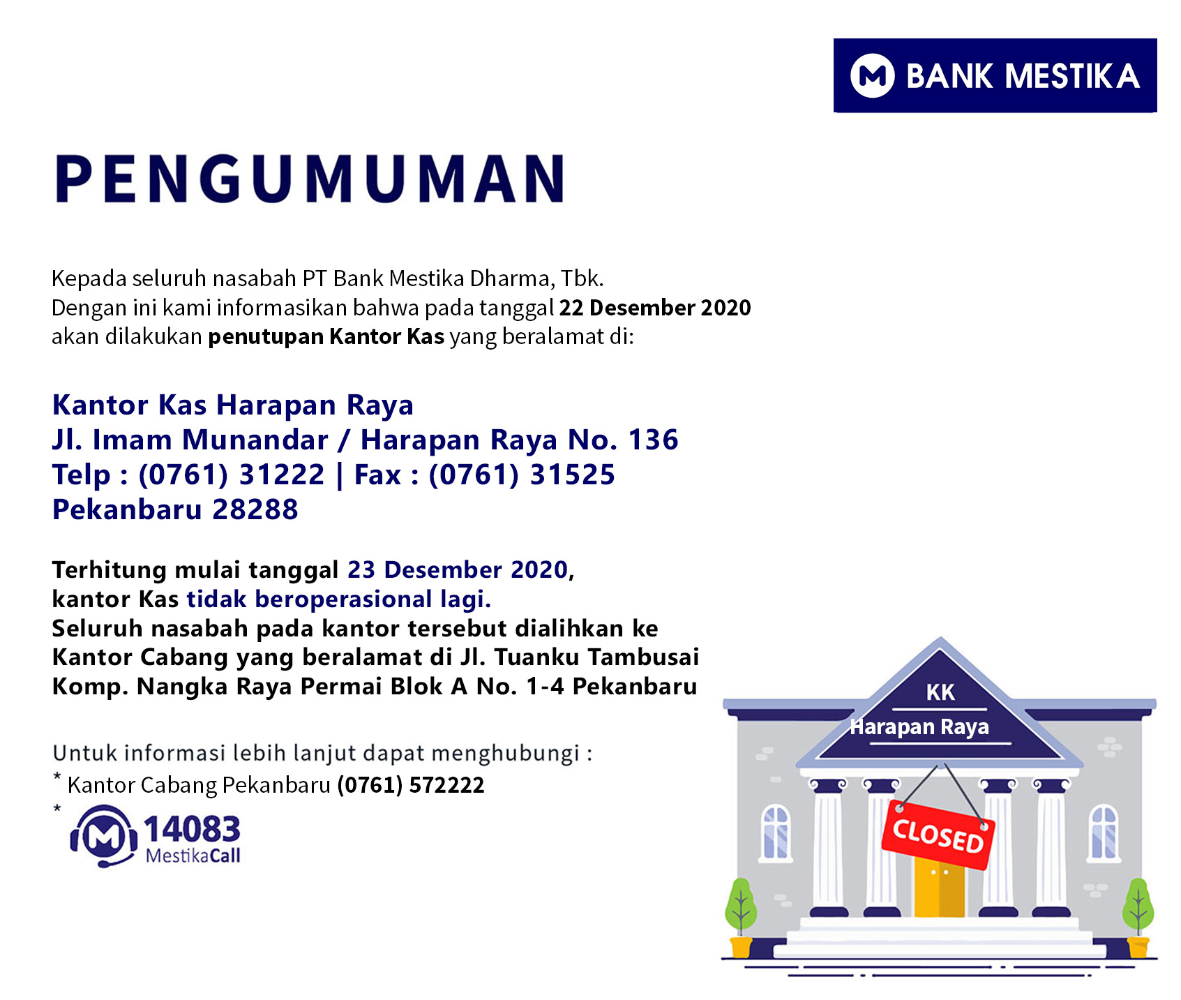 Pt Bank Mestika Dharma Tbk